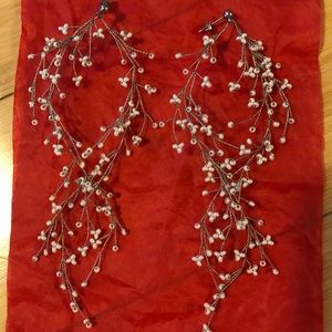 Etsy baby’s breath earring similar to BHLDN